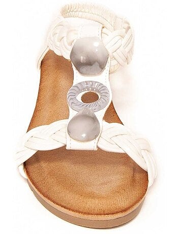 Sandales Compensées Matériel Synthétique Montevita