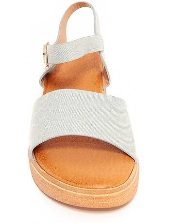 Sandales Compensées Matériel Synthétique Montevita