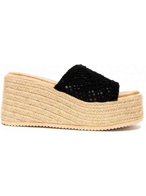 Sandales Compensées Matériel Synthétique Montevita - Kiabi