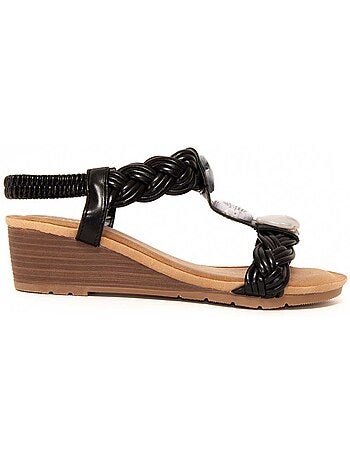 Sandales Compensées Matériel Synthétique Montevita