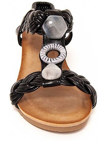 Sandales Compensées Matériel Synthétique Montevita