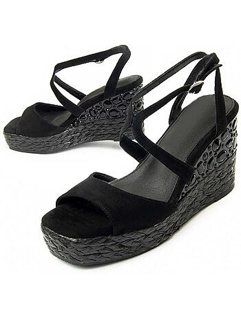 Sandales compensées Montevita Wesparto15