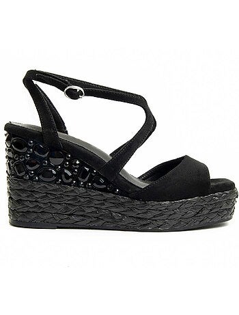 Sandales compensées Montevita Wesparto15