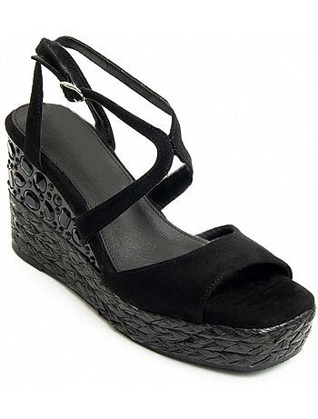 Sandales compensées Montevita Wesparto15