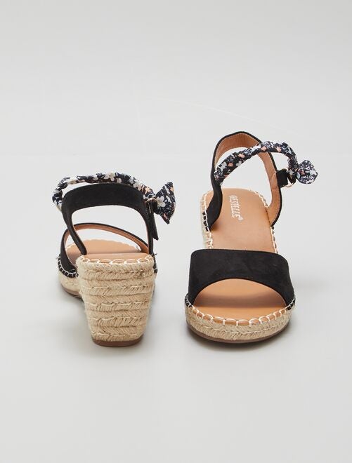 Sandales compensées - Kiabi