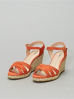 Sandales compensées - Kiabi