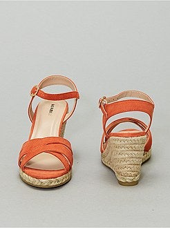 Sandales compensées - Kiabi