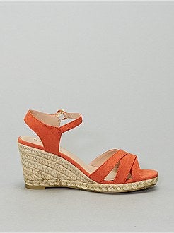 Sandales compensées - Kiabi