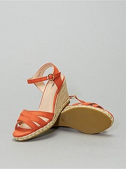 Sandales compensées - Kiabi