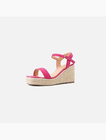 Sandales compensées pieds larges h - vic