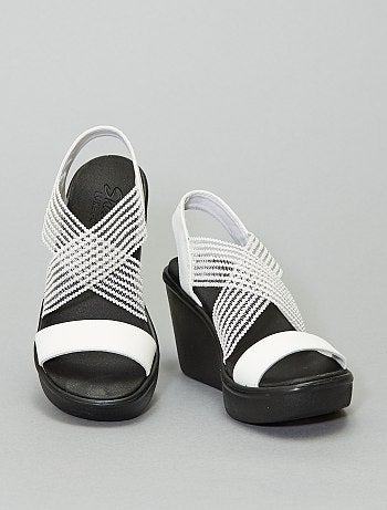 Sandales compensées 'Skechers'