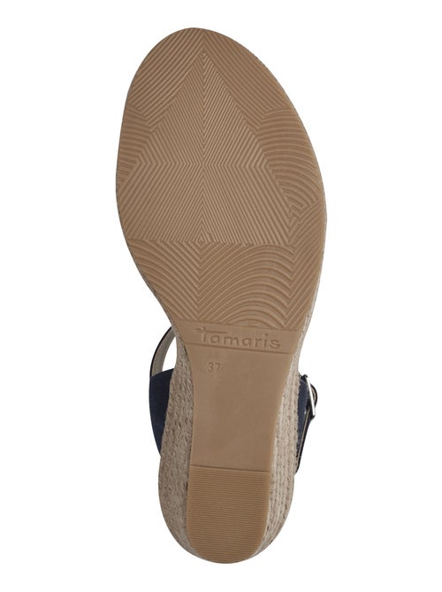 Sandales Compensées Tamaris Touch-It - Kiabi