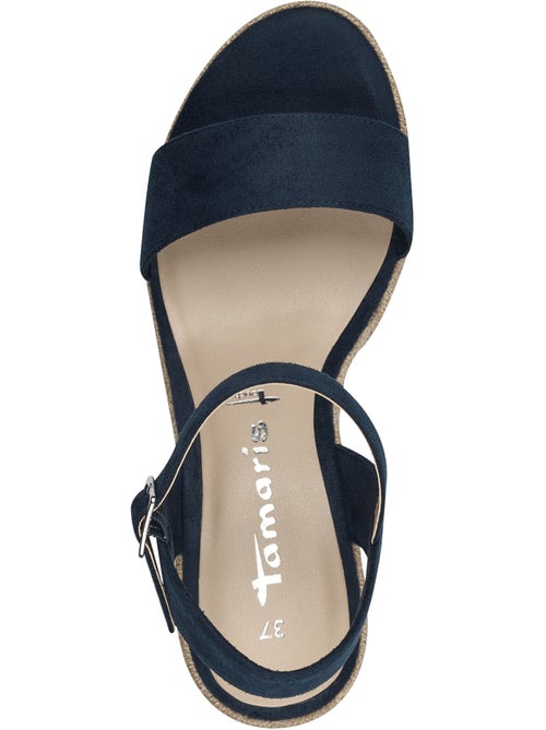 Sandales Compensées Tamaris Touch-It - Kiabi