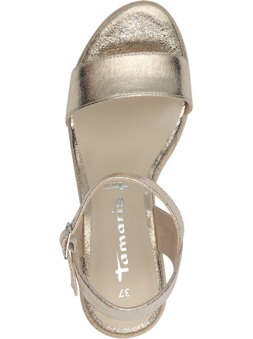 Sandales Compensées Tamaris Touch-It - Kiabi