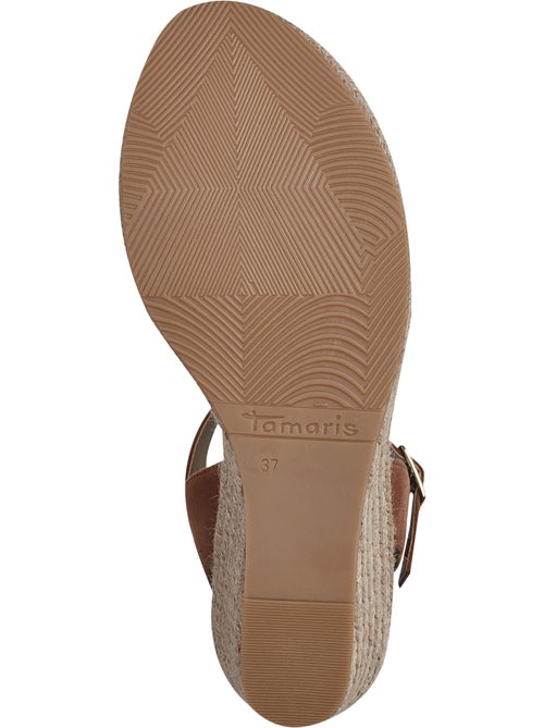 Sandales Compensées Tamaris Touch-It - Kiabi
