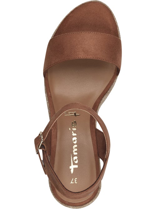 Sandales Compensées Tamaris Touch-It - Kiabi