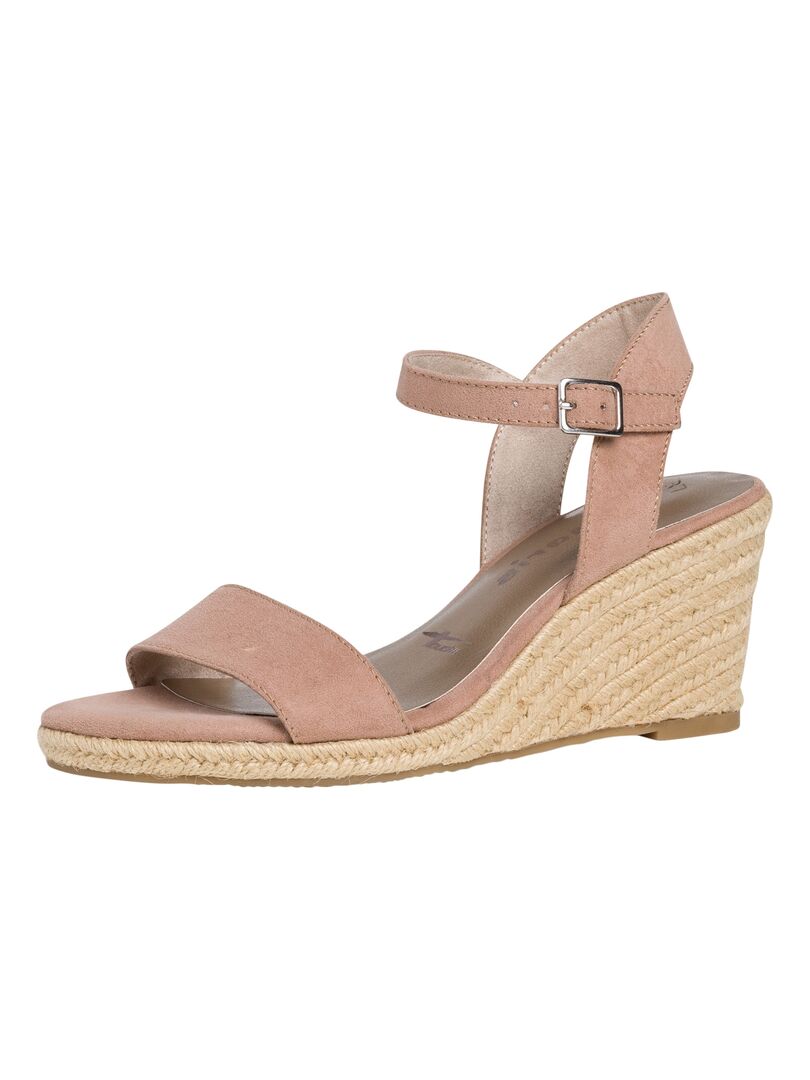 sandales compensées kiabi