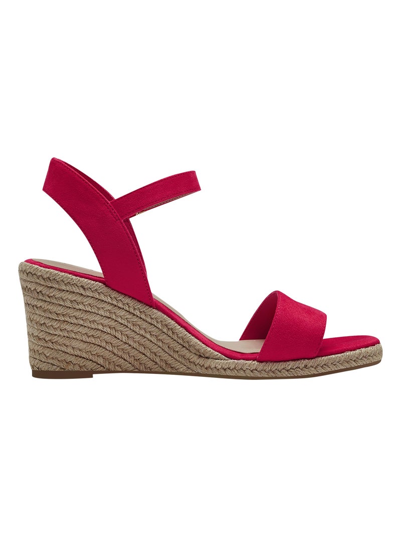 Sandales Compensées Tamaris Touch-It Rose - Kiabi