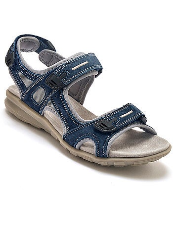 Sandales confort ouverture totale - PEDICONFORT