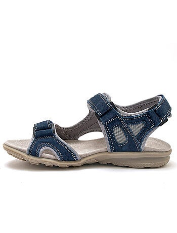 Sandales confort ouverture totale - PEDICONFORT