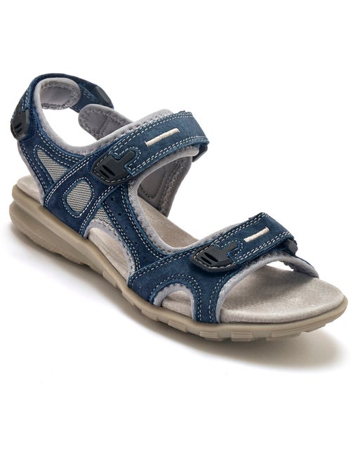Sandales confort ouverture totale - PEDICONFORT - Kiabi