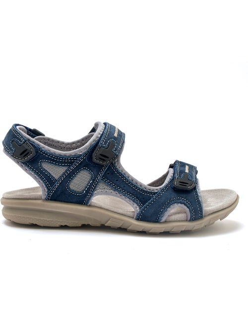 Sandales confort ouverture totale - PEDICONFORT - Kiabi