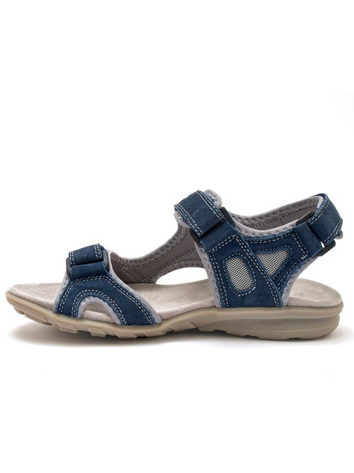 Sandales confort ouverture totale - PEDICONFORT - Kiabi