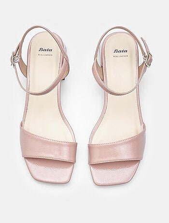 Sandales confortables à talon BATA