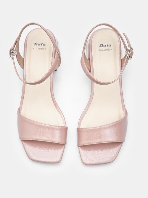 Sandales confortables  à talon BATA - Kiabi