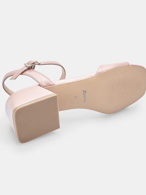 Sandales confortables  à talon BATA - Kiabi