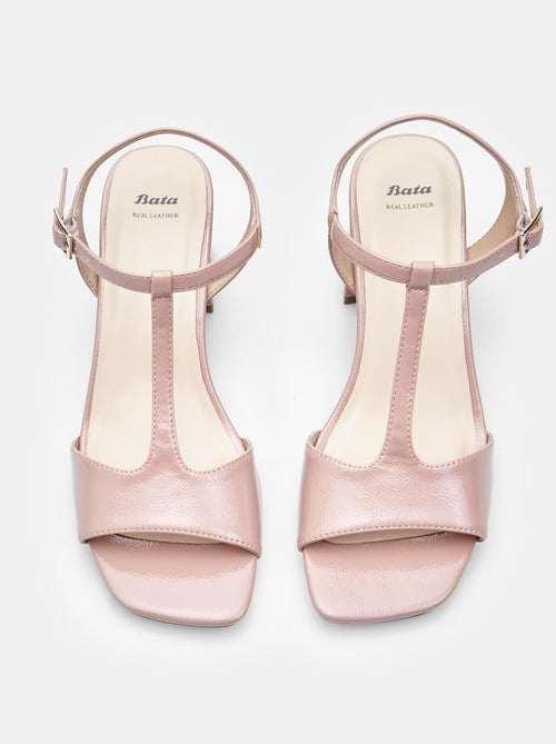 Sandales confortables  avec brides à la cheville BATA - Kiabi