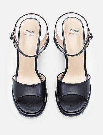 Sandales confortables avec brides à la cheville BATA