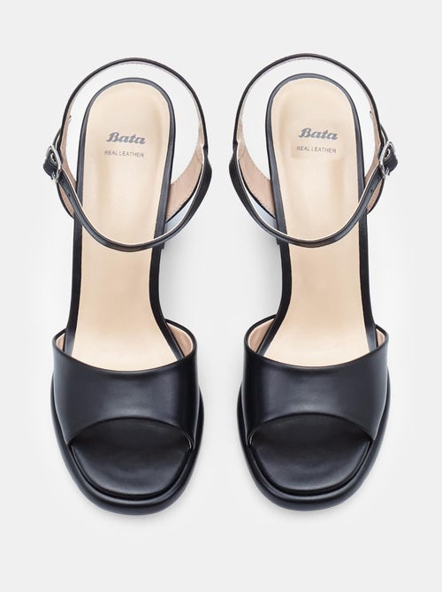 Sandales confortables  avec brides à la cheville BATA - Kiabi