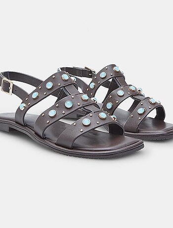 Sandales confortables avec pierres BATA