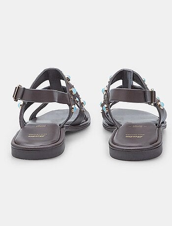 Sandales confortables avec pierres BATA