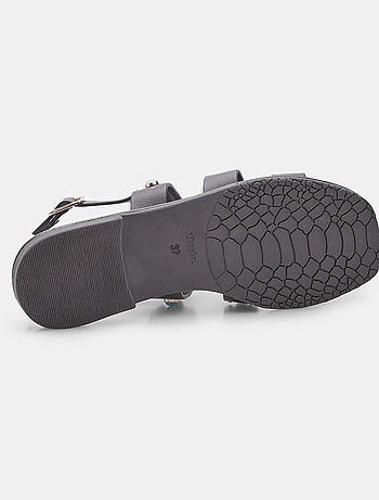 Sandales confortables avec pierres BATA