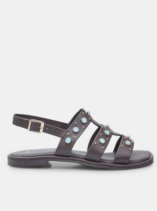 Sandales  confortables avec pierres BATA