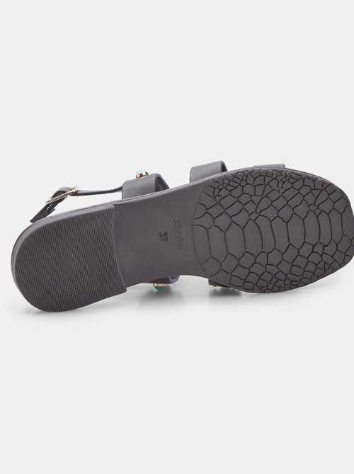 Sandales  confortables avec pierres BATA - Kiabi