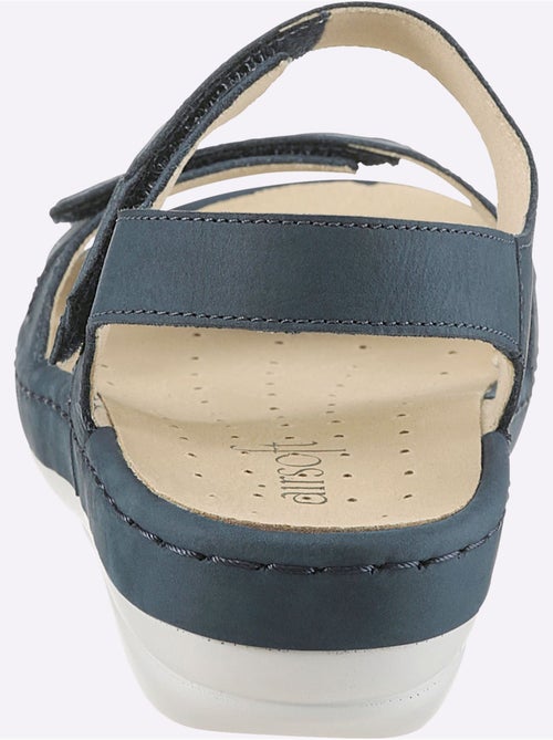Sandales confortables avec semelle en cuir et fermetures auto-agrippantes - Taille standard - Witt - Kiabi Sandales confortables avec semelle en cuir et fermetures auto-agrippantes - Taille standard - Witt - Kiabi