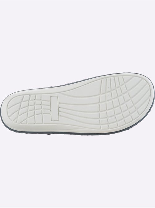 Sandales confortables avec semelle en cuir et fermetures auto-agrippantes - Taille standard - Witt - Kiabi Sandales confortables avec semelle en cuir et fermetures auto-agrippantes - Taille standard - Witt - Kiabi