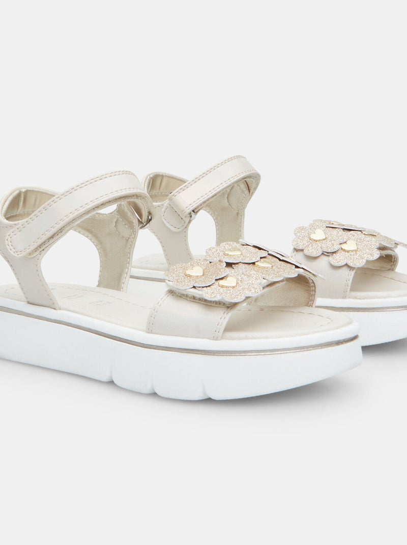 Sandales confortables BATA Beige - Kiabi