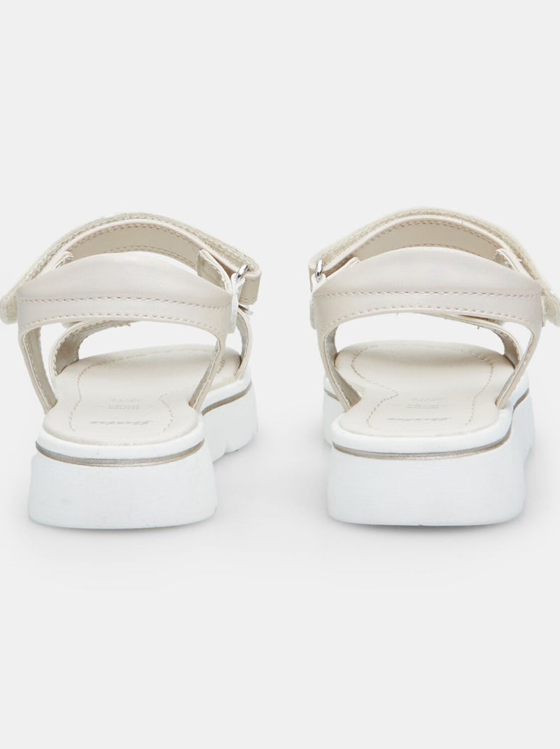 Sandales confortables BATA Beige - Kiabi