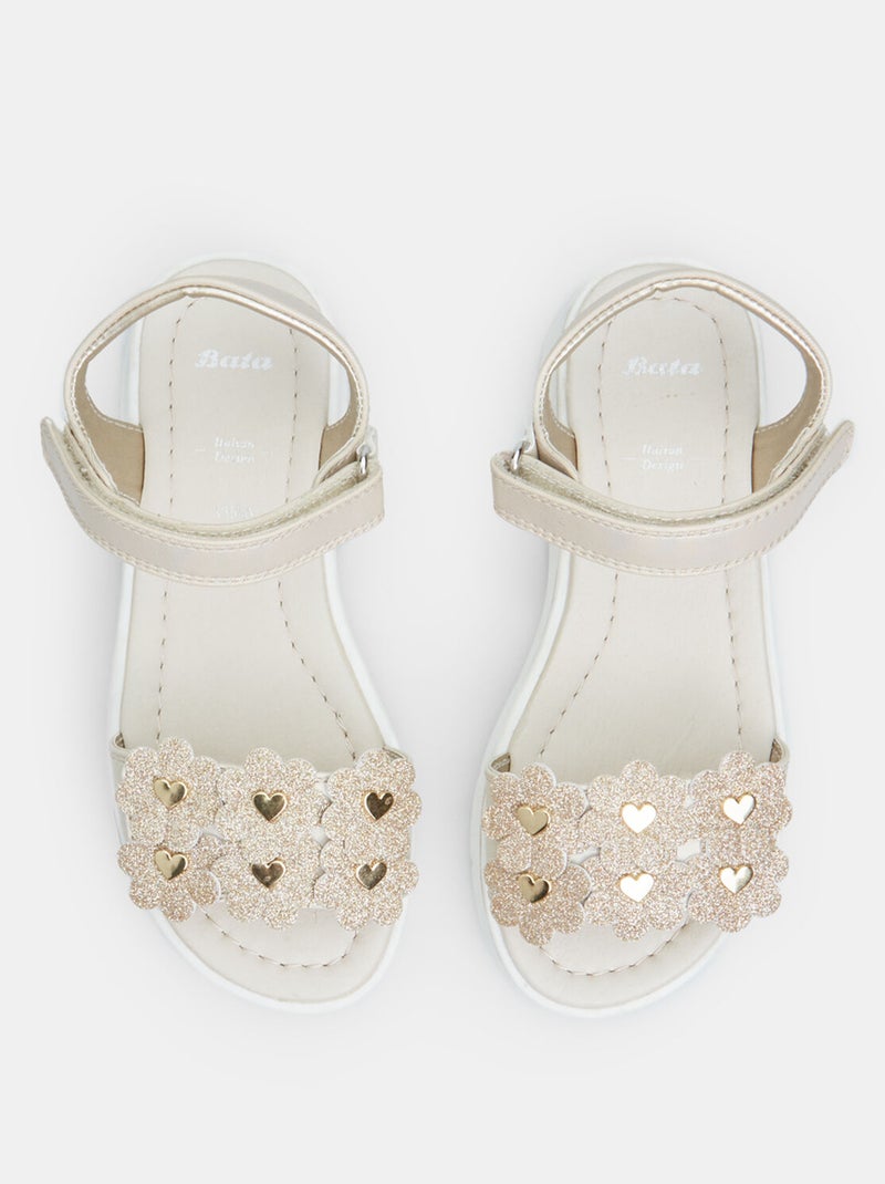 Sandales confortables BATA Beige - Kiabi