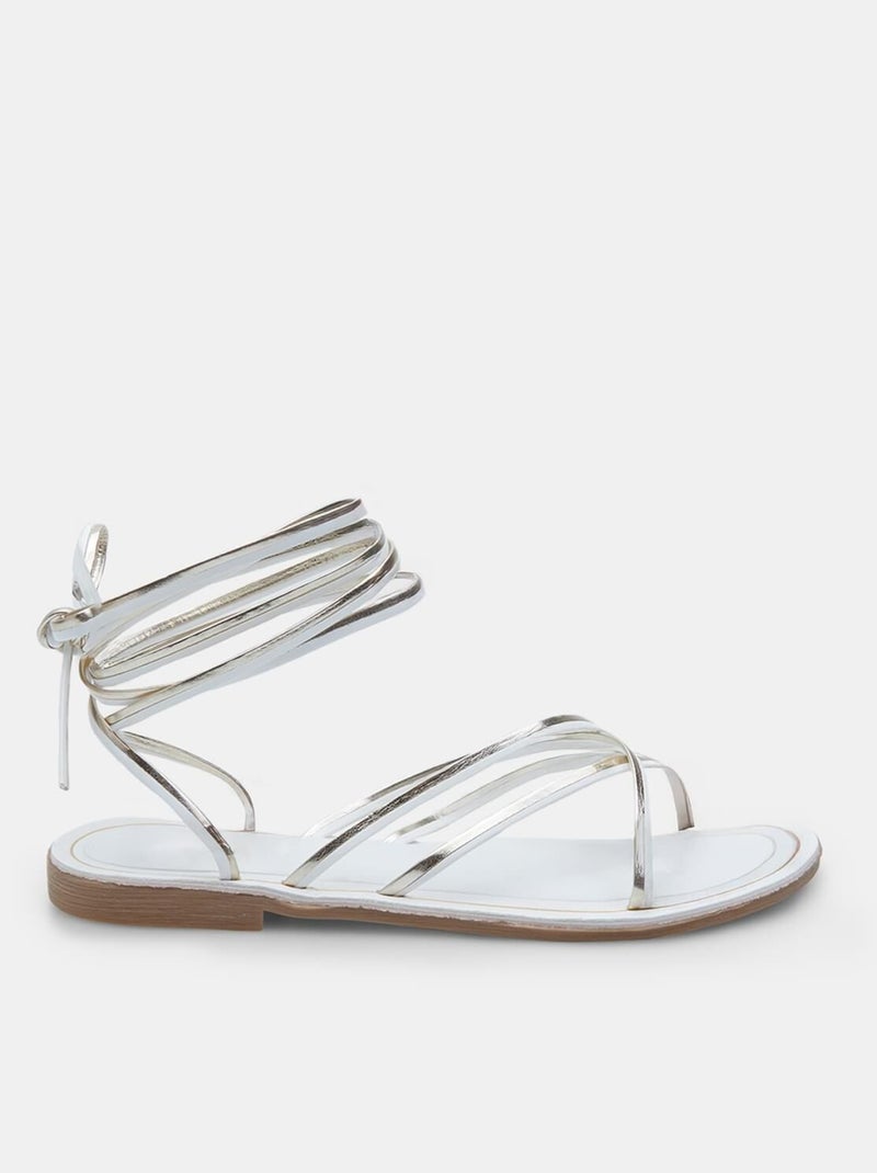 Sandales confortables BATA Blanc - Kiabi