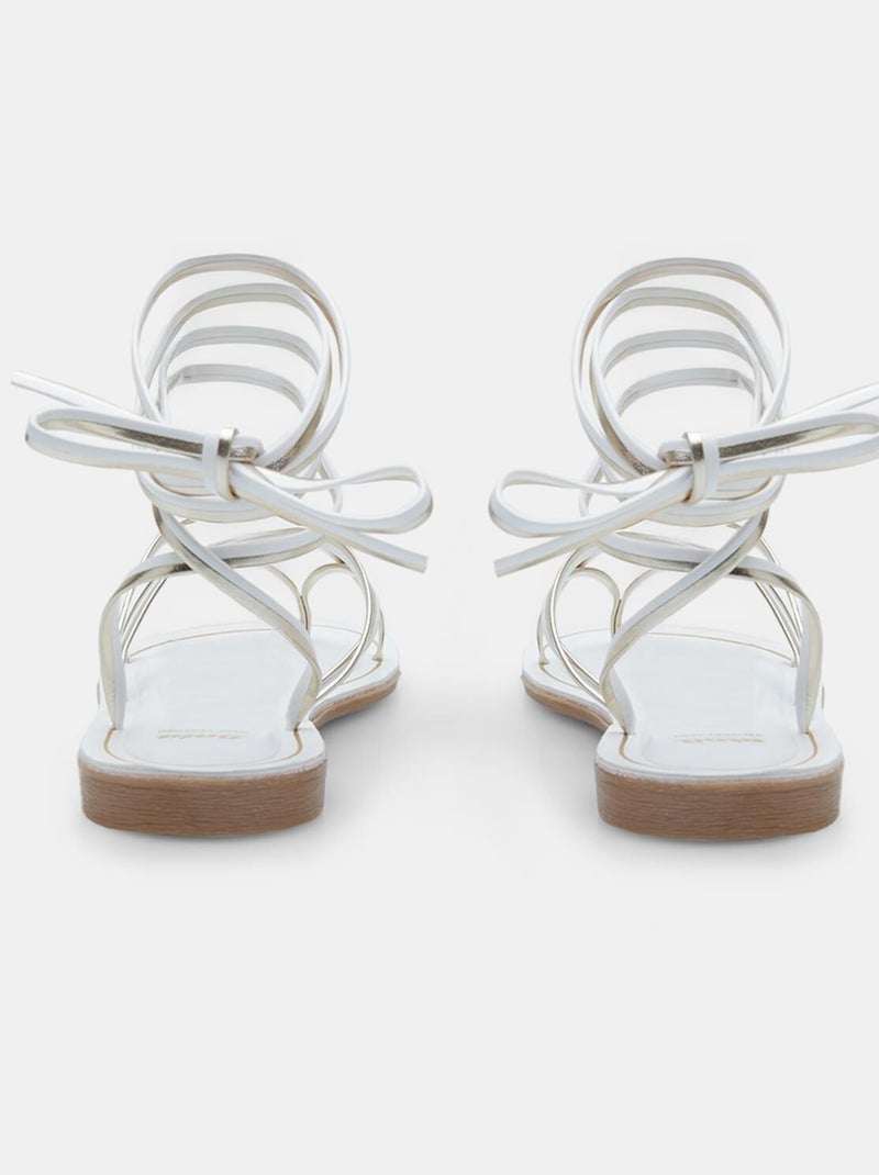 Sandales confortables BATA Blanc - Kiabi