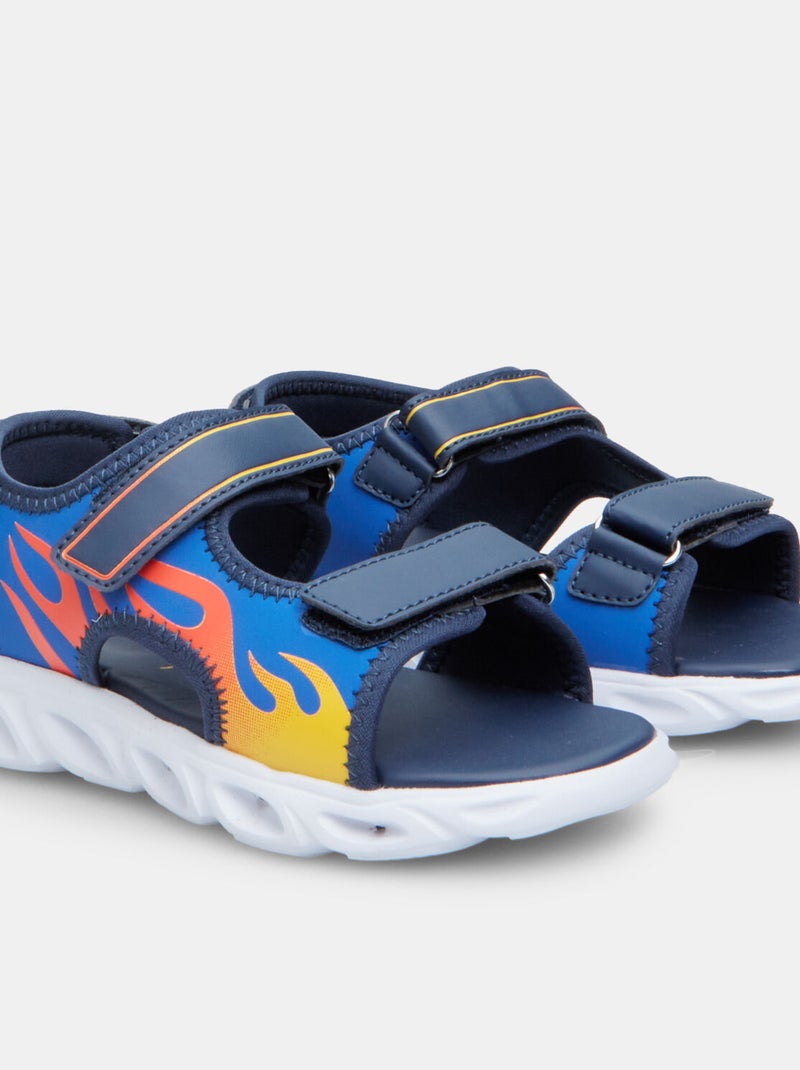 Sandales confortables BATA Bleu - Kiabi