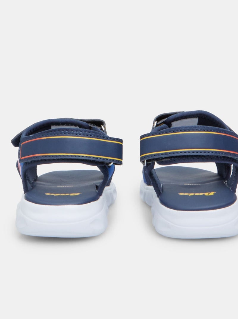 Sandales confortables BATA Bleu - Kiabi