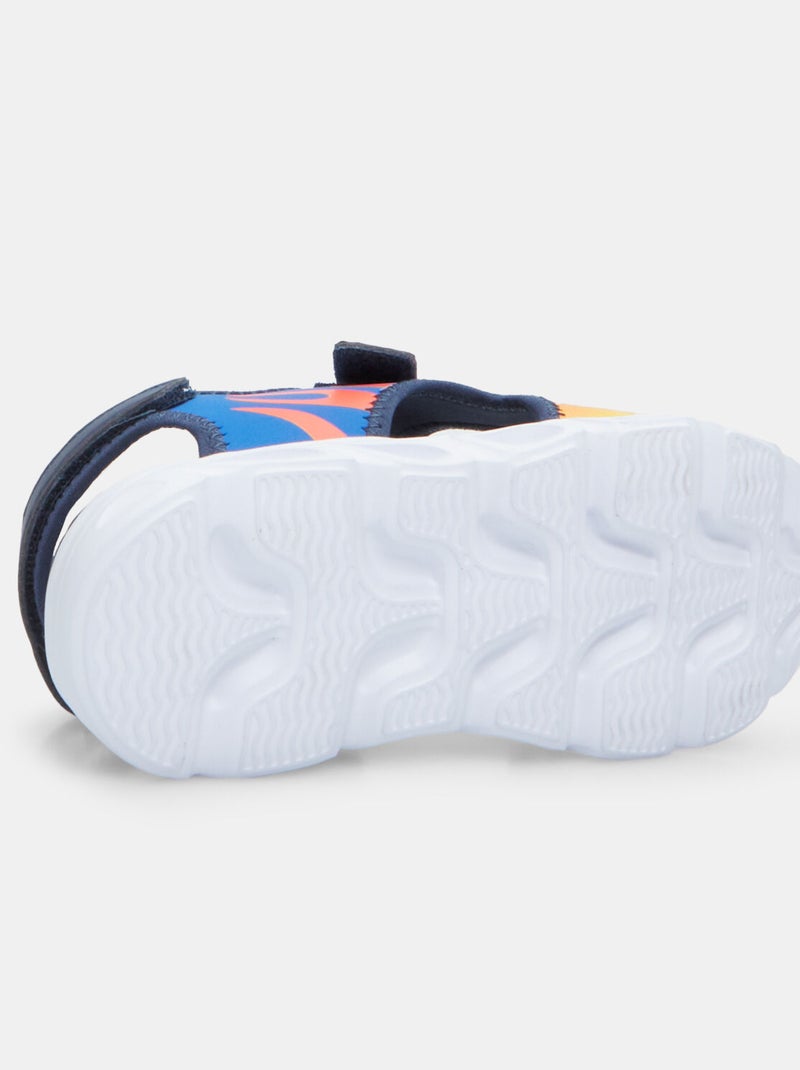 Sandales confortables BATA Bleu - Kiabi