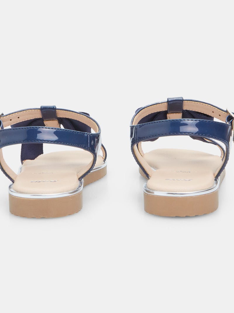 Sandales confortables BATA Bleu - Kiabi