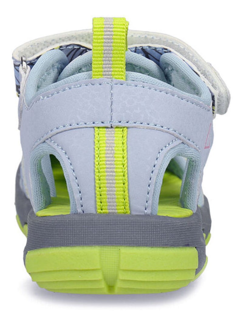 Sandales confortables BATA Bleu - Kiabi